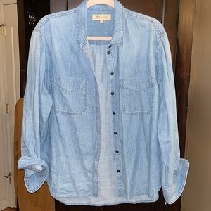 Madewell Chambray Button Up